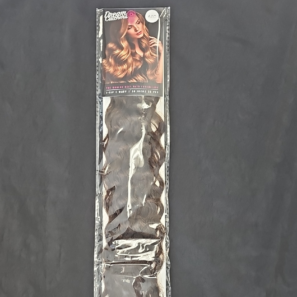 Deep Brown Wavy Hair Extensions